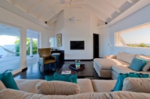 Villa Domingue living room