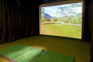 Golf simulator