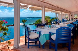 Le Toiny Dining, St. Barths