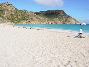 Saline Beach, St. Barths