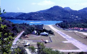 St. Barths airport