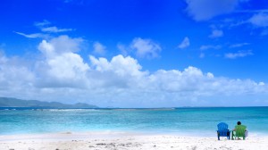 Anguilla beach/sun bathing