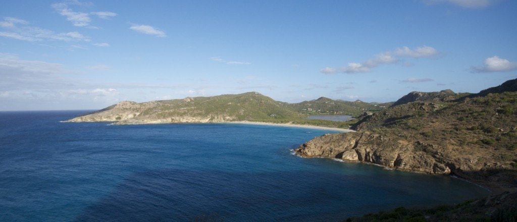 Beautiful St. Barths view