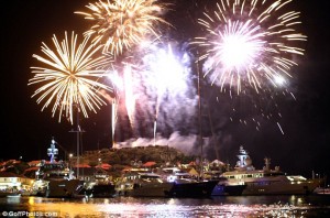 New Year in St. Barths