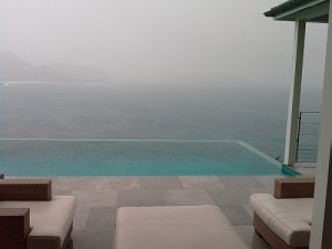 st barths rain in a villa by didierbeck