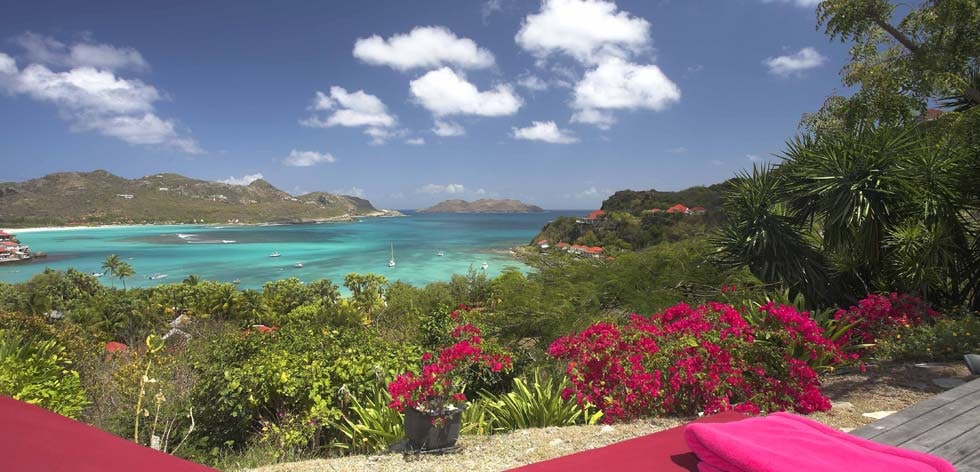 st barths nature by St Barts Villa Rental La Maison