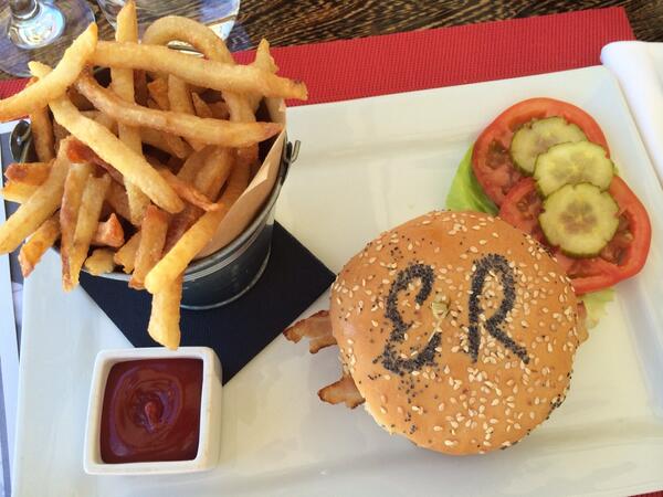 Eden Rock burger