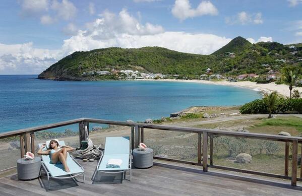 Anse de Flamands beach photo by Villa West Indies