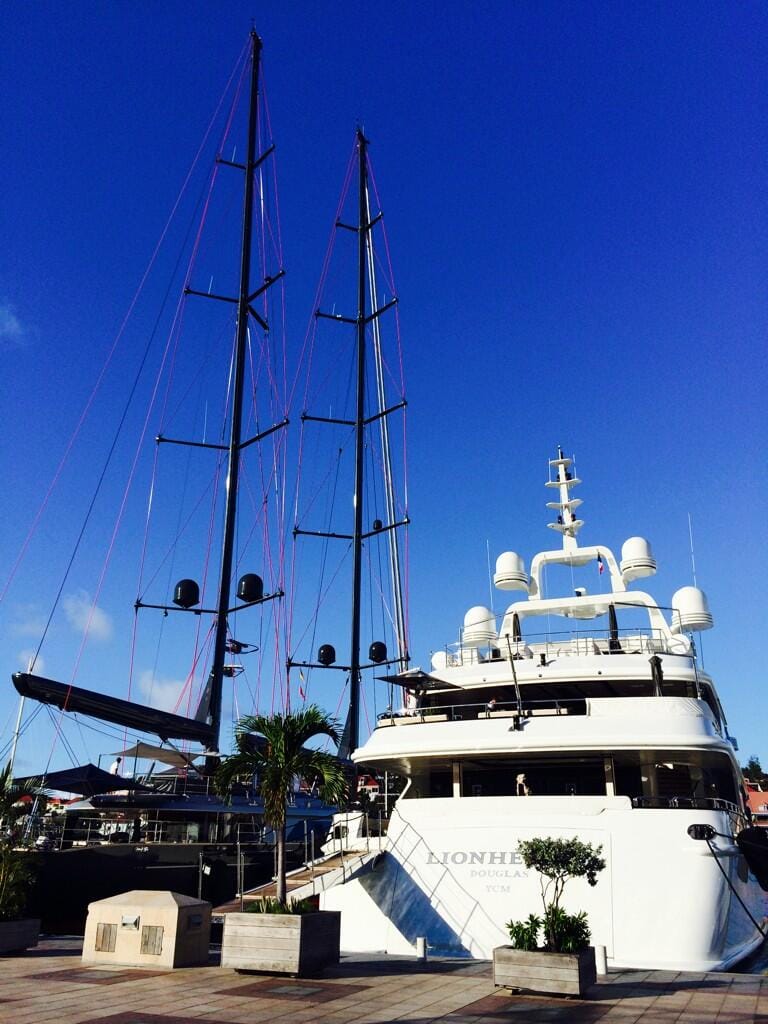 Lionheart Yacht photo by nathalie