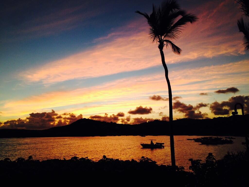 St. Barths sunset @Carvalhogra