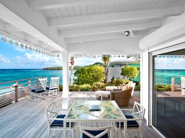 winter mornings in St. Barths photo by @CaribbeanInfo