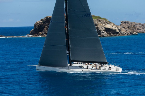 les voiles de saint barth course