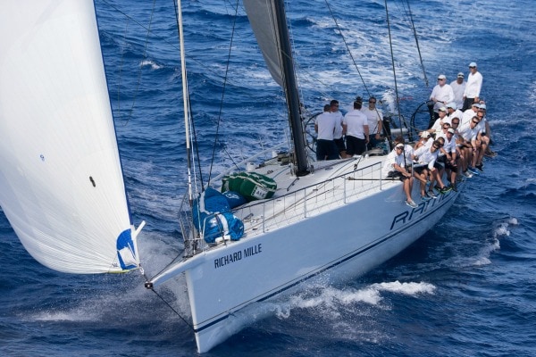 les voiles de saint barth equipage