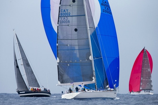 les voiles de saint barth race