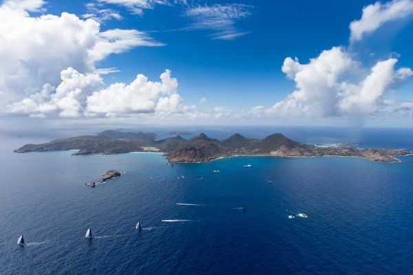 les voiles de saint barth regatte