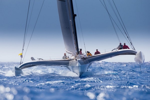 les voiles de saint barth sailing race