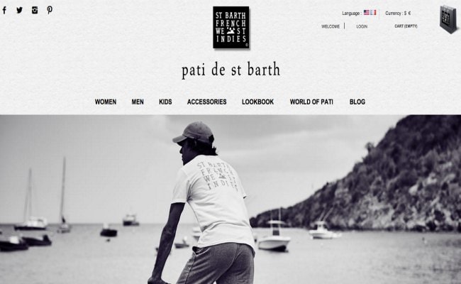 Pati de St Barth - Gustavia, Shop in St Barts