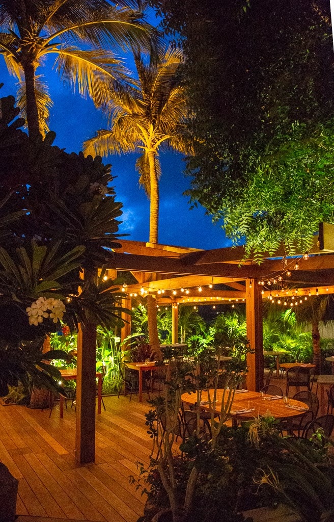 This Is The Hottest New Restaurant in St Barth