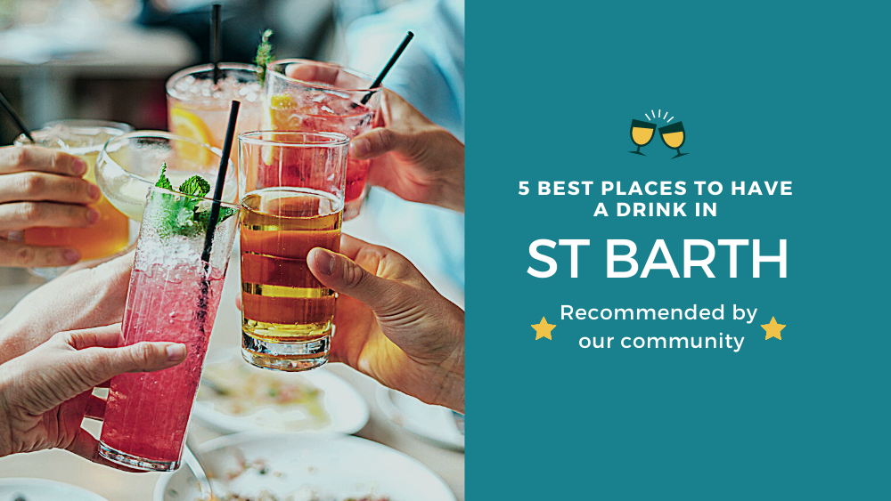 Dine + Drink  The Best St Barthelemy Restaurants
