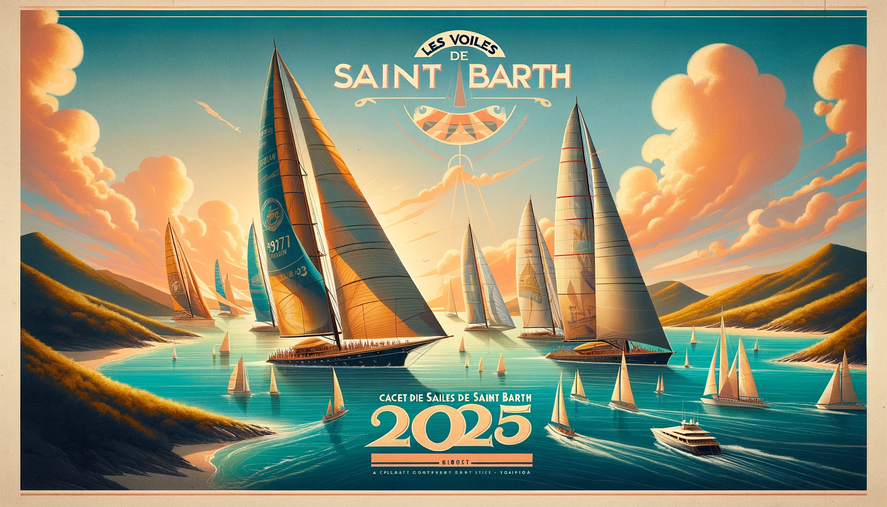 les voiles de saint barth 2025